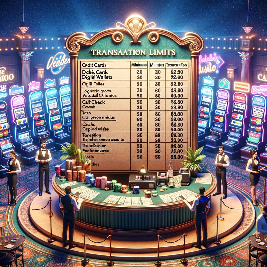 Ograniczenia i limity transakcji w Verde Casino