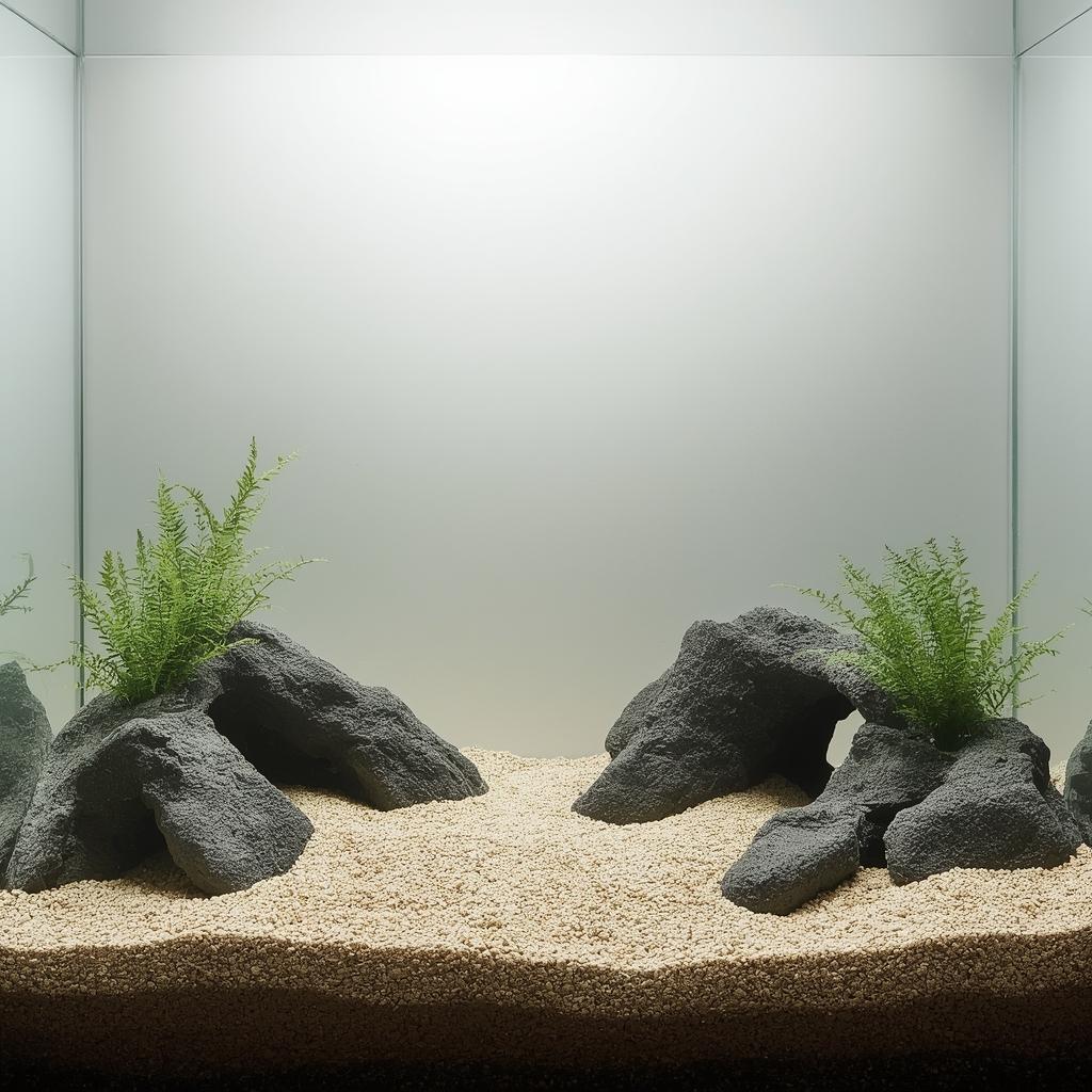 Podłoże i dekoracje: estetyka i funkcjonalność